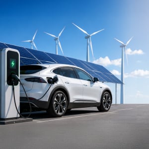 Solar and Electric Vehicle
